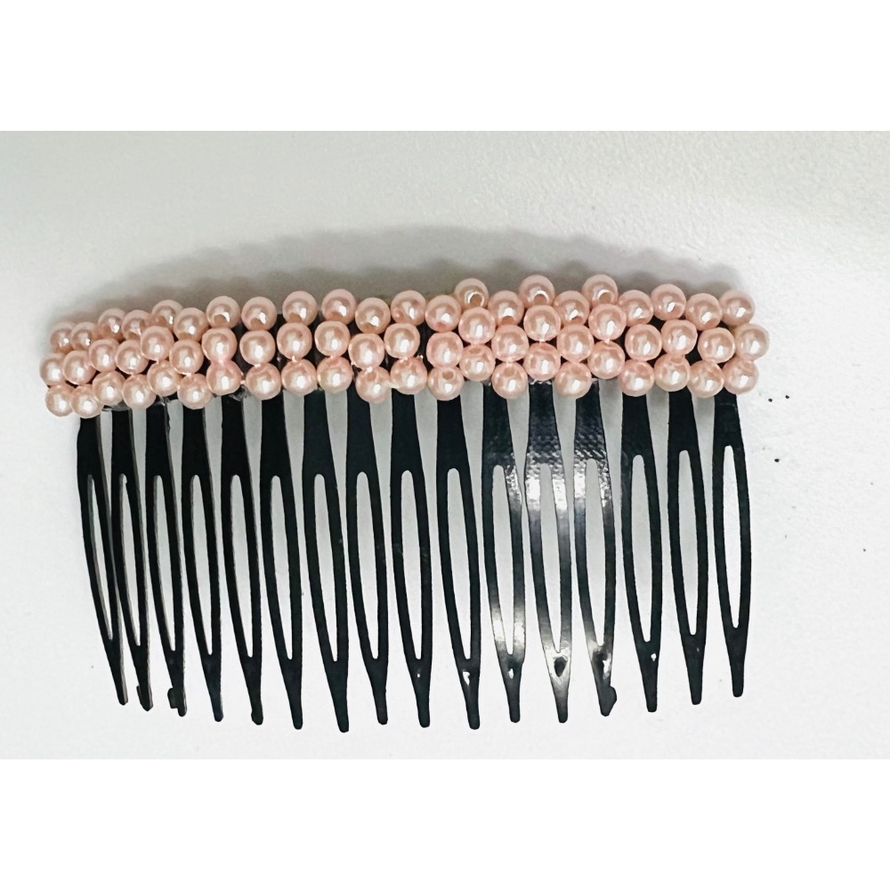 髮插編織髮插珠珠髮插-規格圖2