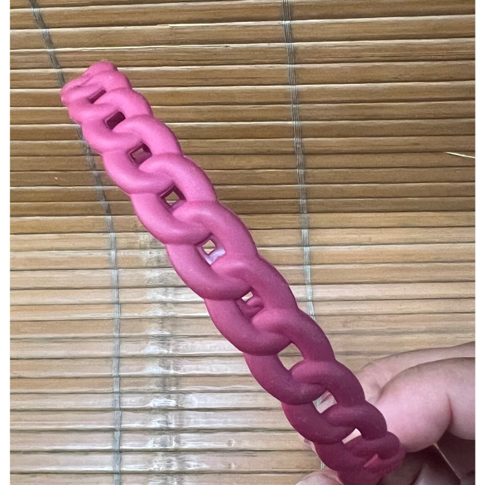 髮箍鎖錬髮箍圈圈髮箍多色-細節圖5
