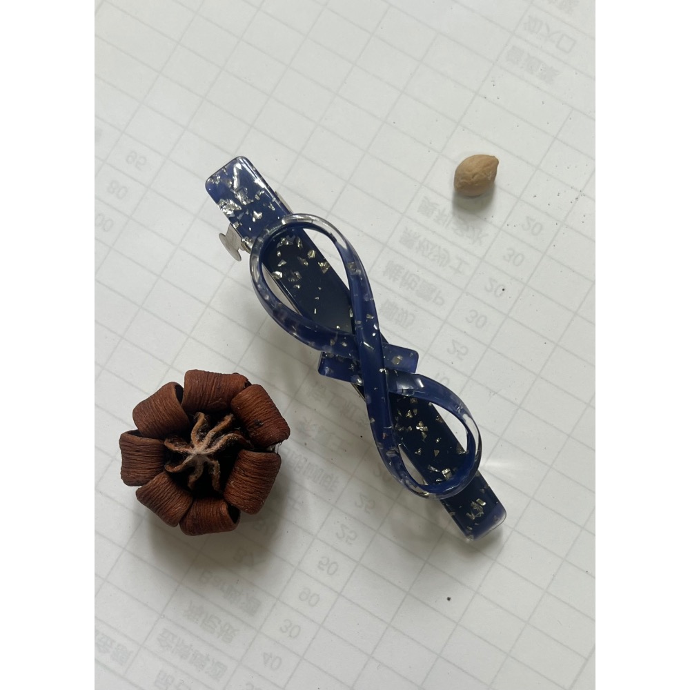 髮飾公主夾彈簧夾特價-細節圖9