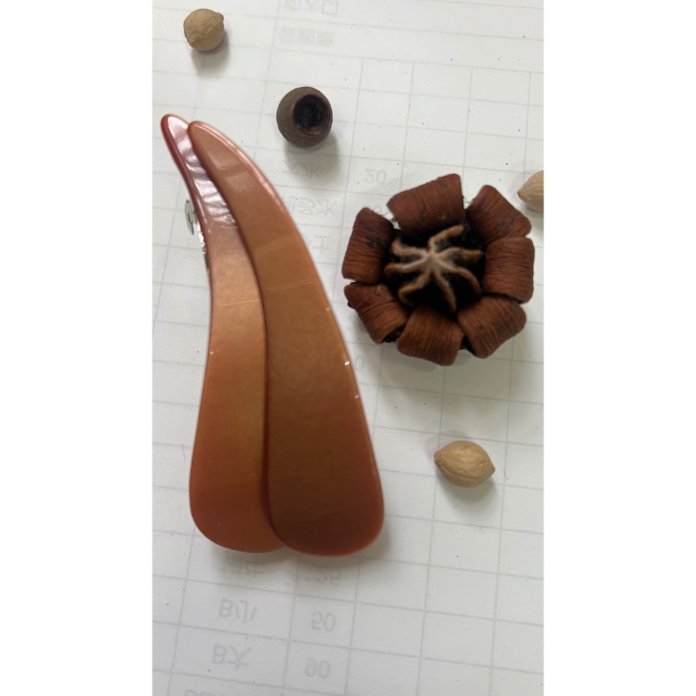 髮飾彈簧夾公主夾-細節圖5
