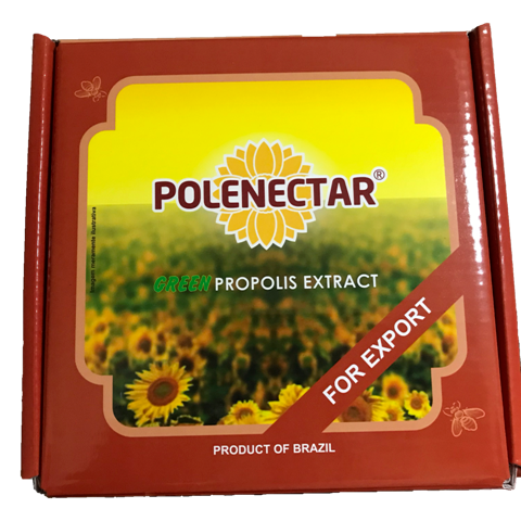 巴西原裝POLENECTAR保萊塔含蜂蜜水蜂膠噴霧。（現貨）-細節圖2