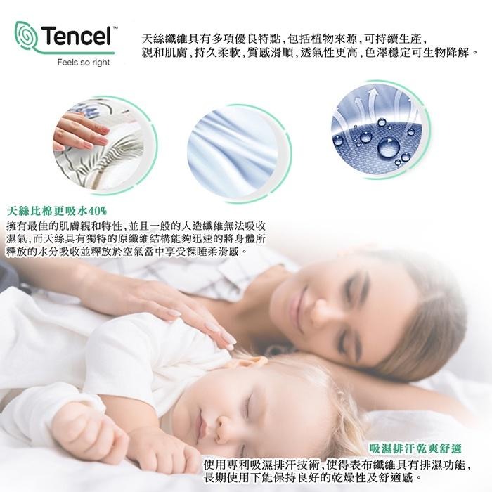 現貨 快速出貨 ｜ 正40支100%天絲信封式枕套 (多款花色) 天絲枕套1對 天絲枕套 信封式枕套 枕套-細節圖5