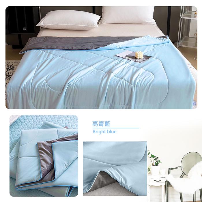 免運 現貨｜石墨烯 急凍秒感 三效被 涼被 夏季被 夏被 薄被 水洗被 被子 夏天 棉被 涼感被 冷氣被 空調被 薄棉被-細節圖7