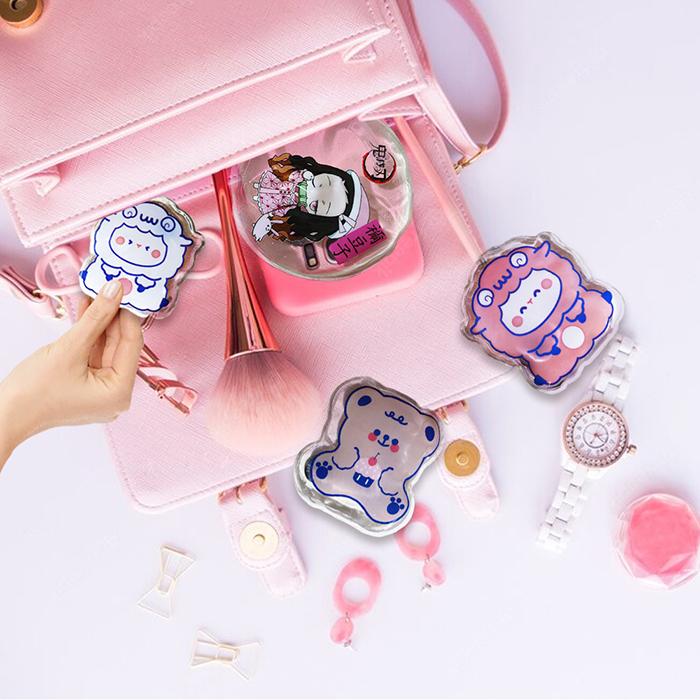 現貨 快速出貨 ｜ 暖暖包 手握式暖暖包 快速發熱暖手寶 暖手包 可重複暖暖包 發熱包 保暖袋 熱敷袋 熱敷包 掰掰熱-細節圖2