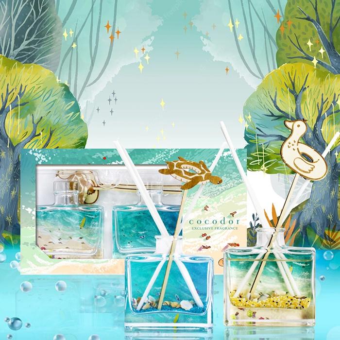 現貨 快速出貨 ｜  Cocod＇or Holiday系列 夏季擴香禮盒 擴香瓶 擴香 客廳擴香 臥室擴香 浴室擴香-細節圖5