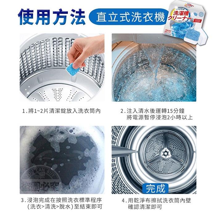 強效濃縮洗衣槽清潔錠 洗濯槽 洗衣機去污錠 洗衣機清潔 去汙錠 (滾筒/波輪皆適合)99.9%去汙(隨機出貨) -加價購-細節圖7