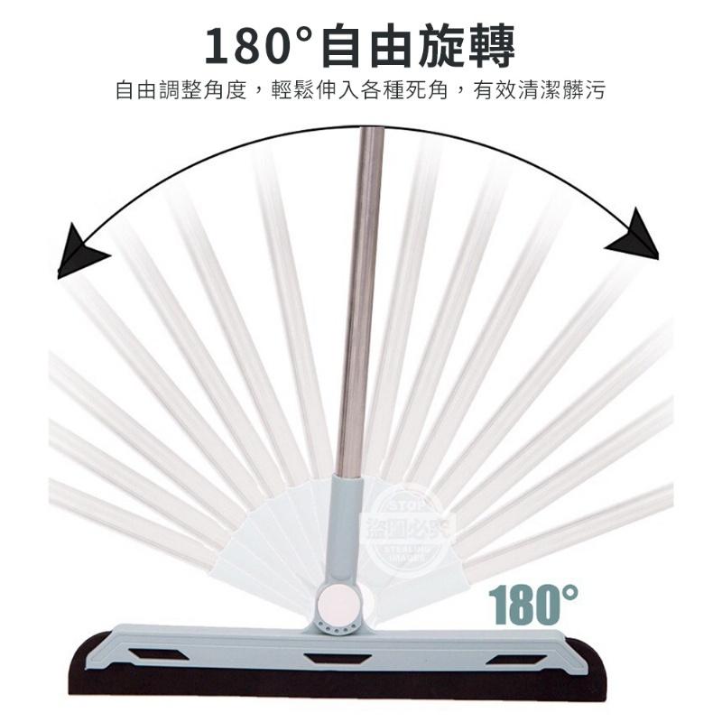 不卡塵掃把三件組 站立式掃把組 立式掃把 掃除用具 掃把組 掃把畚箕組 掃帚 掃把 清潔組 畚箕 掃地-細節圖3