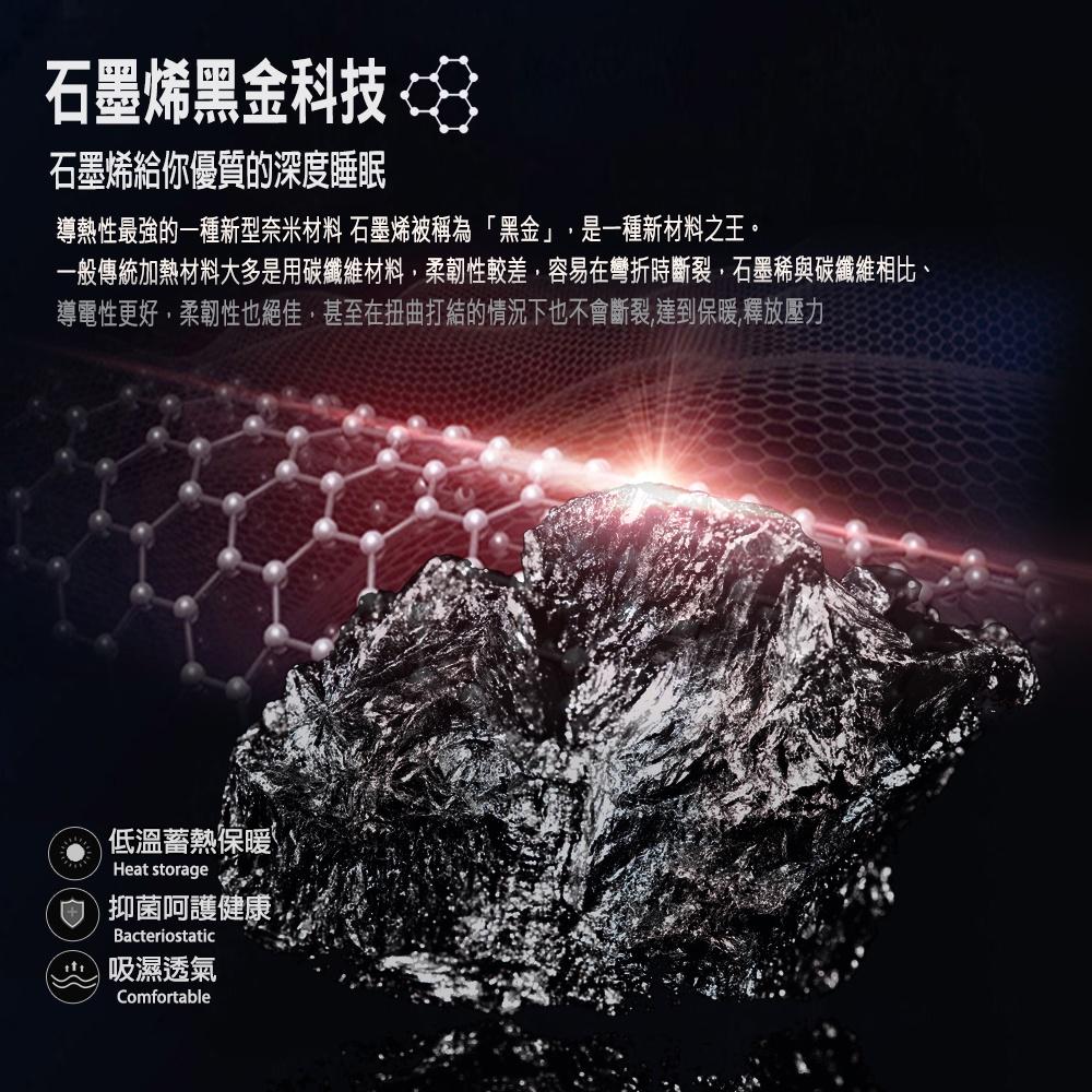 現貨 快速出貨 ｜ 石墨烯獨立筒枕 台灣製 獨立筒枕頭 枕頭 石墨烯枕 飯店枕 石墨烯 獨立筒枕-細節圖3