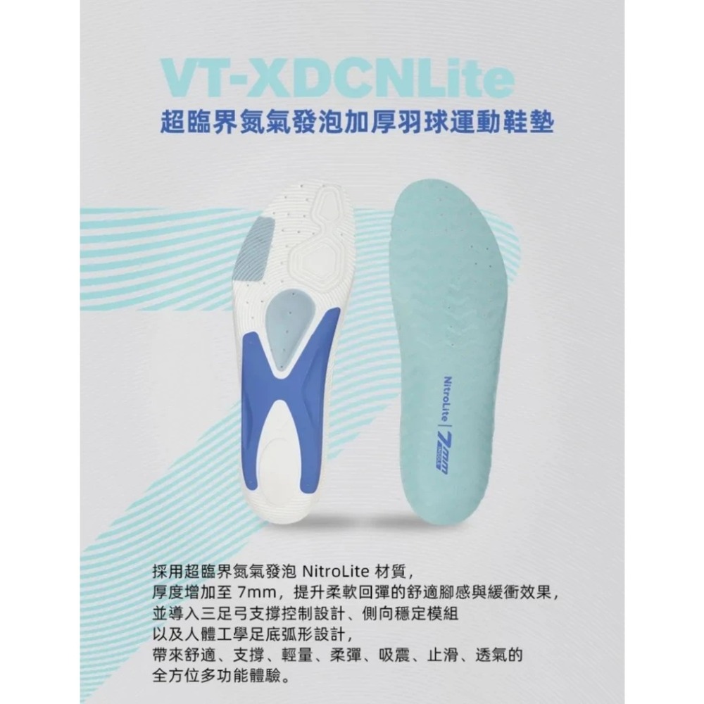 NEW超臨界氮氣發泡加厚運動鞋墊
