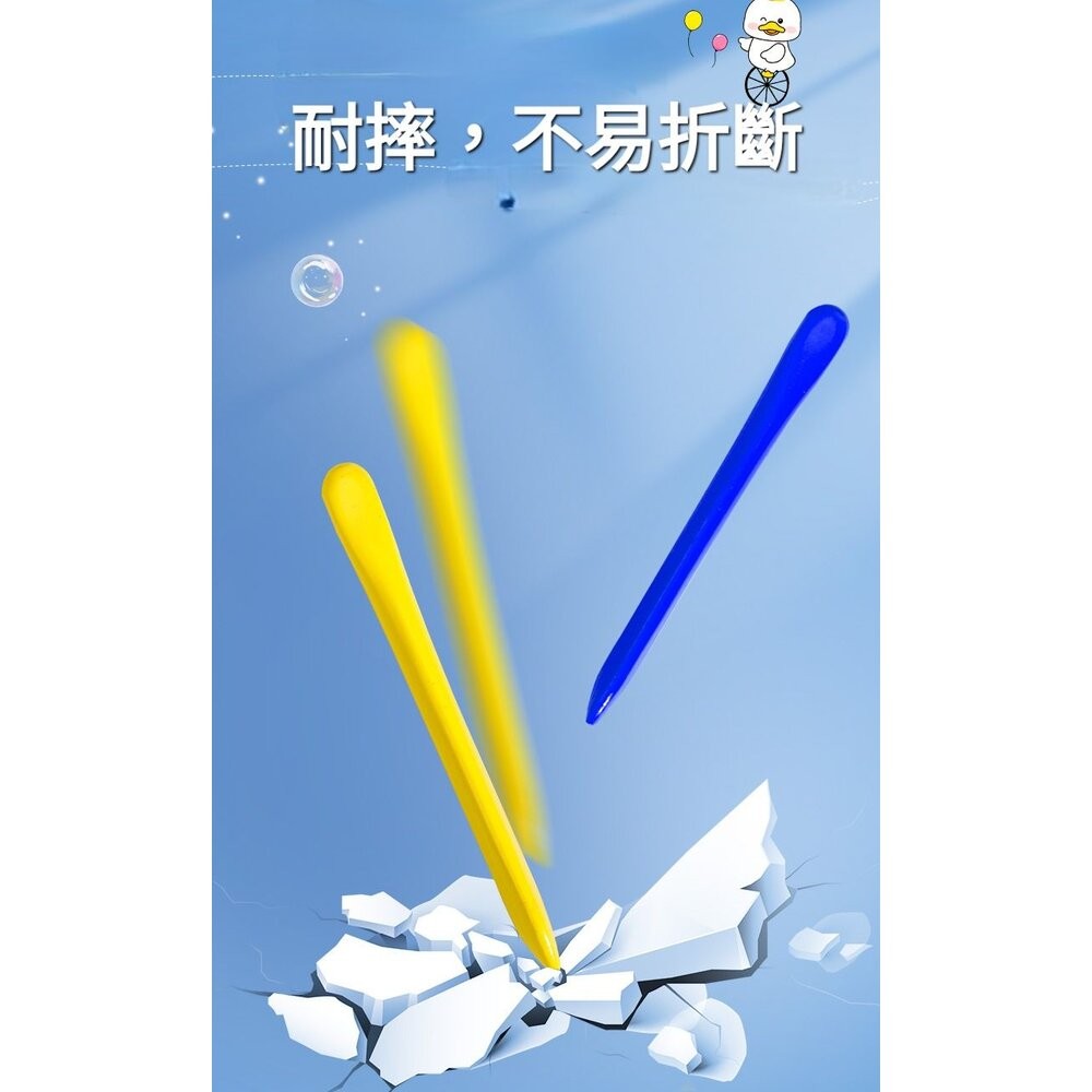 ｜隔日到貨 台灣出貨｜三角雙頭蠟筆 不沾手 耐摔 彩色筆 美術 畫畫-細節圖6