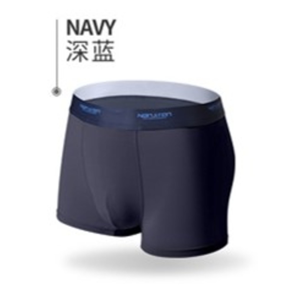 『送內著 隔日到貨』南極人 石墨烯 抗菌 透氣 冰絲 男內褲 平口褲 四角褲-規格圖9