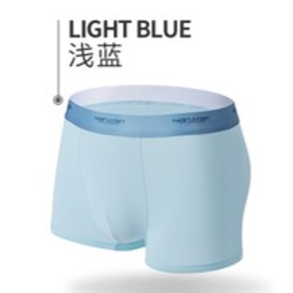 送內衣 隔日到貨 多件優惠 南極人 石墨烯 抗菌 冰絲 男內褲 平口褲 四角褲-規格圖9