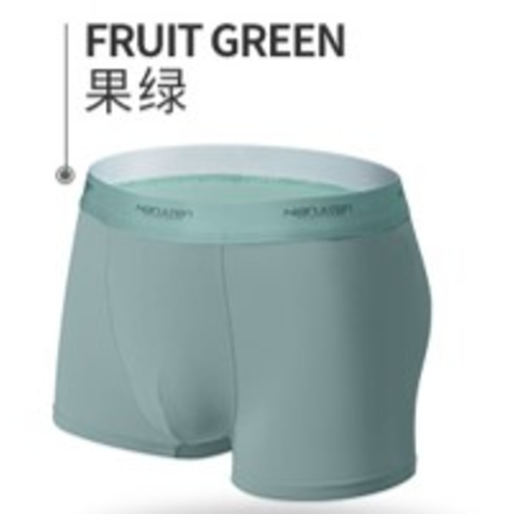 送內衣 隔日到貨 多件優惠 南極人 石墨烯 抗菌 冰絲 男內褲 平口褲 四角褲-規格圖9