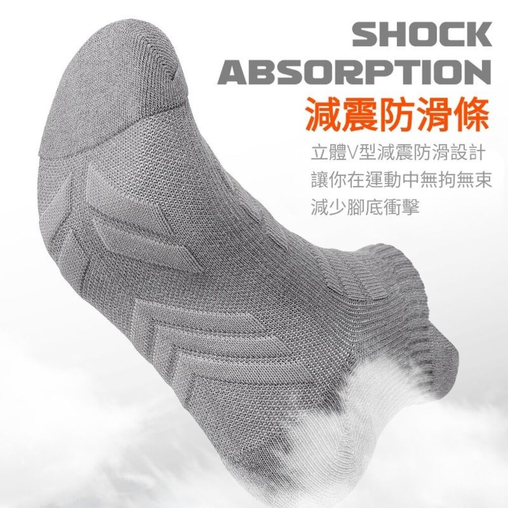 『台灣現貨』籃球襪 男運動襪 厚底 毛巾襪 NBA-細節圖5