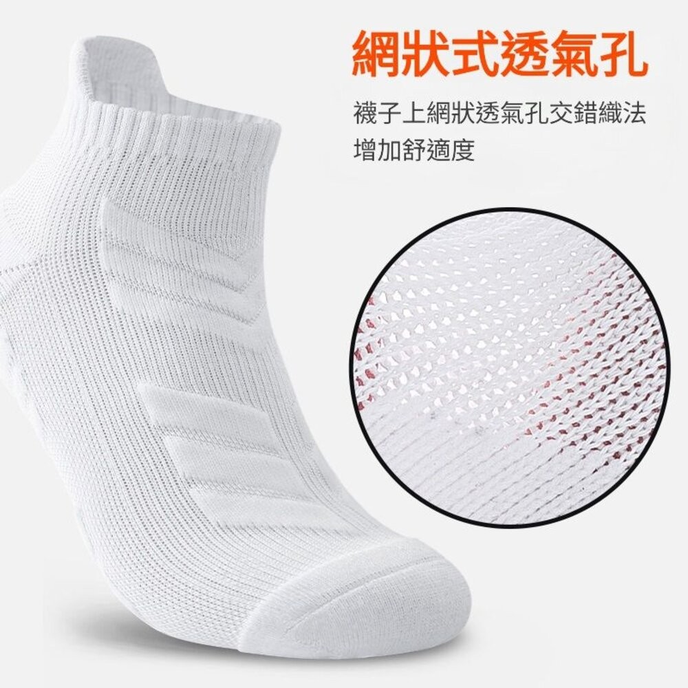 『台灣現貨』籃球襪 男運動襪 厚底 毛巾襪 NBA-細節圖7