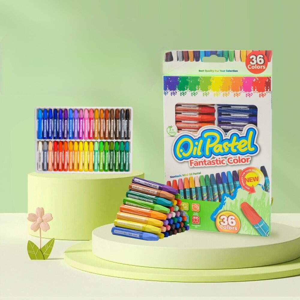 ｜隔日到貨 台灣出貨｜超絲滑 油畫棒 重彩油畫蠟筆  外銷歐美 重彩油畫棒  畫畫 水彩筆  繪畫 暑假 丙烯-規格圖6