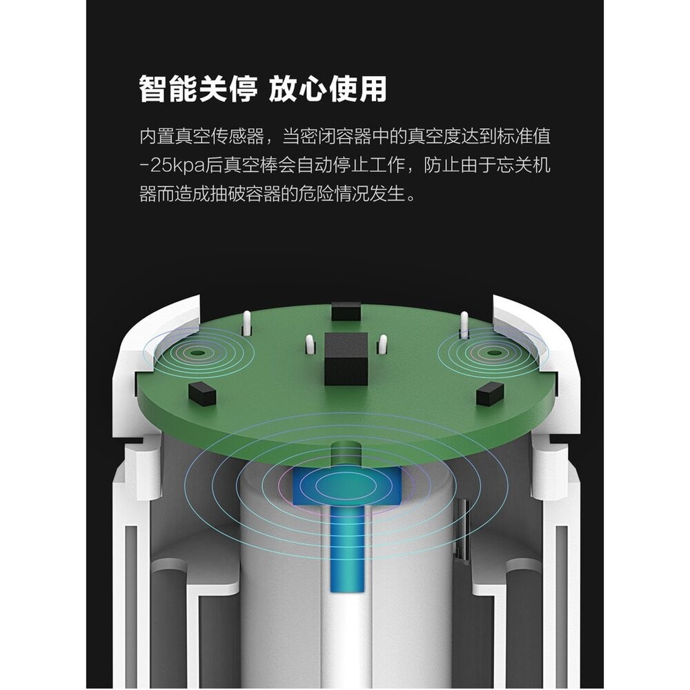 |送原裝真空袋2套| 小米 秒秒測 手持真空棒-細節圖4