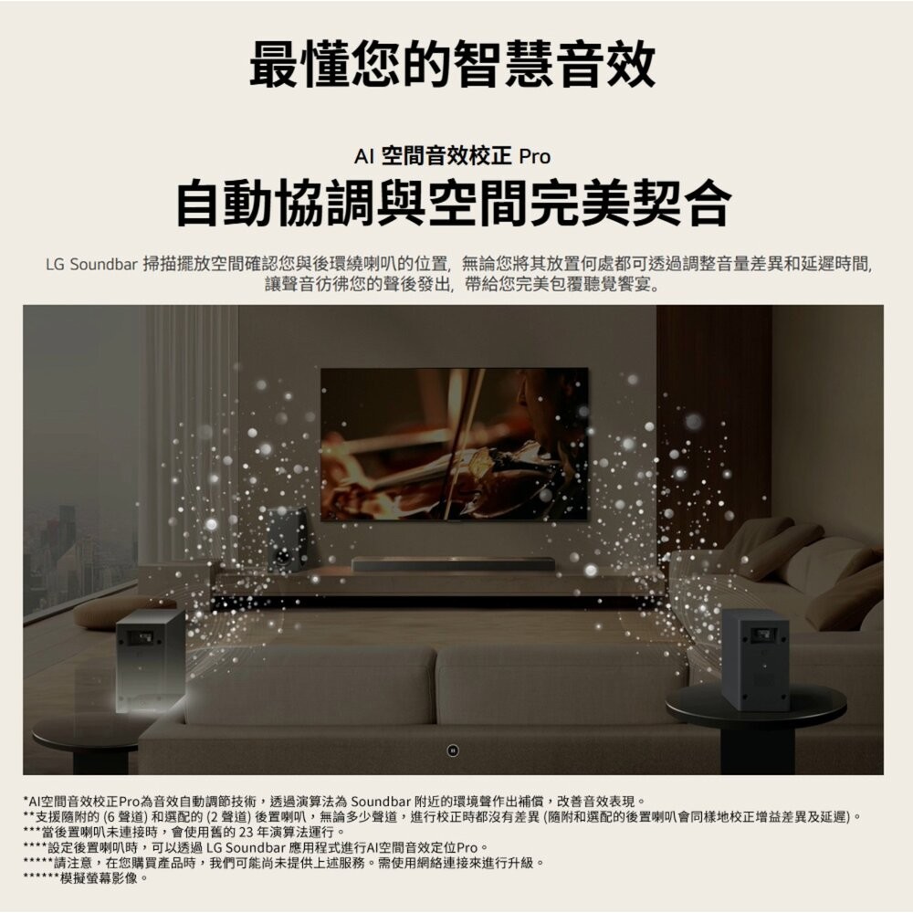 送遙控吸頂燈🎁LG S80TR 立體環繞音效聲霸  5.1.3聲道 隔日配-細節圖5