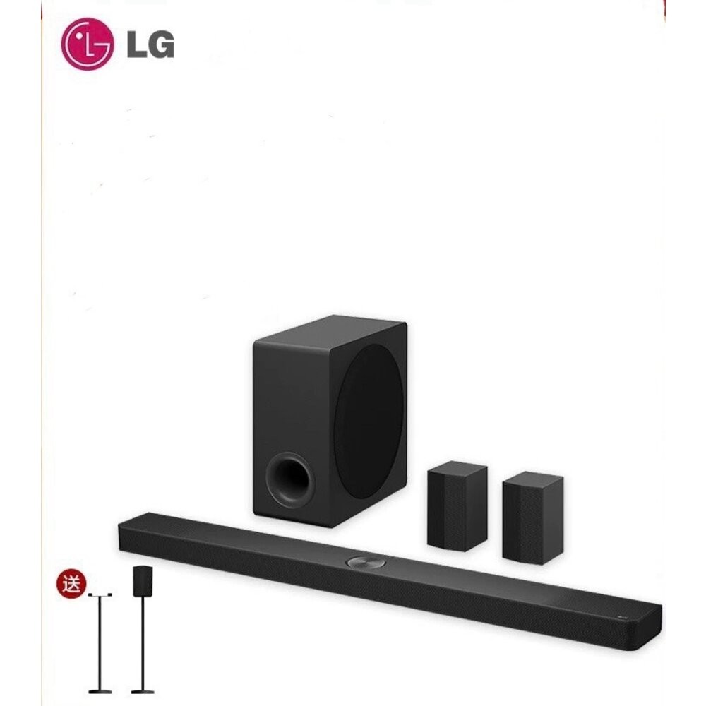 現貨優惠 隔日配 LG S95TR 聲霸 11.1.4聲道 完美連動LG電視-規格圖4