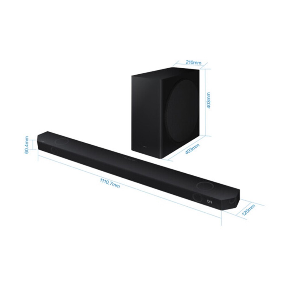 ♥送耳機 隔日配♥三星 HW-Q800F 聲霸 5.1.2聲道 Q800D-規格圖7