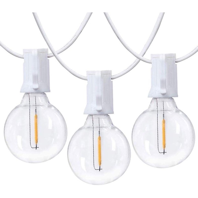 ACB照明 (LED) 防水戶外G40燈串 商業用 求婚 露營 聖誕佈置 防水燈串-細節圖6