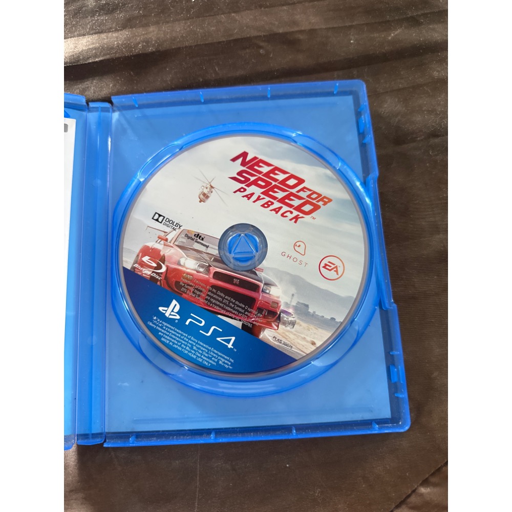 PS4 PS4 極速快感 極品飛車 速度與激情 血債血償 NEED FOR SPEED PAYBACK 20 中文版-細節圖3