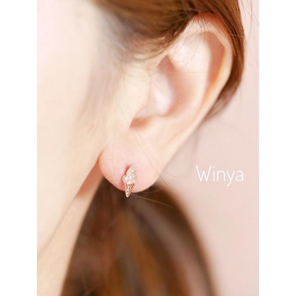 【winya 韓國飾品 現貨 】正韓 清涼冰品耳環 限量現貨-細節圖6
