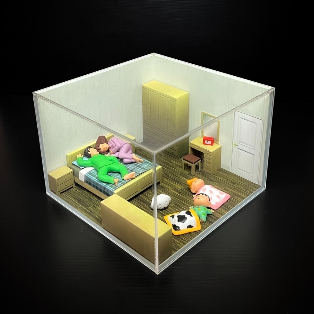 壓克力防塵蓋【場景袖珍屋專用】-細節圖3