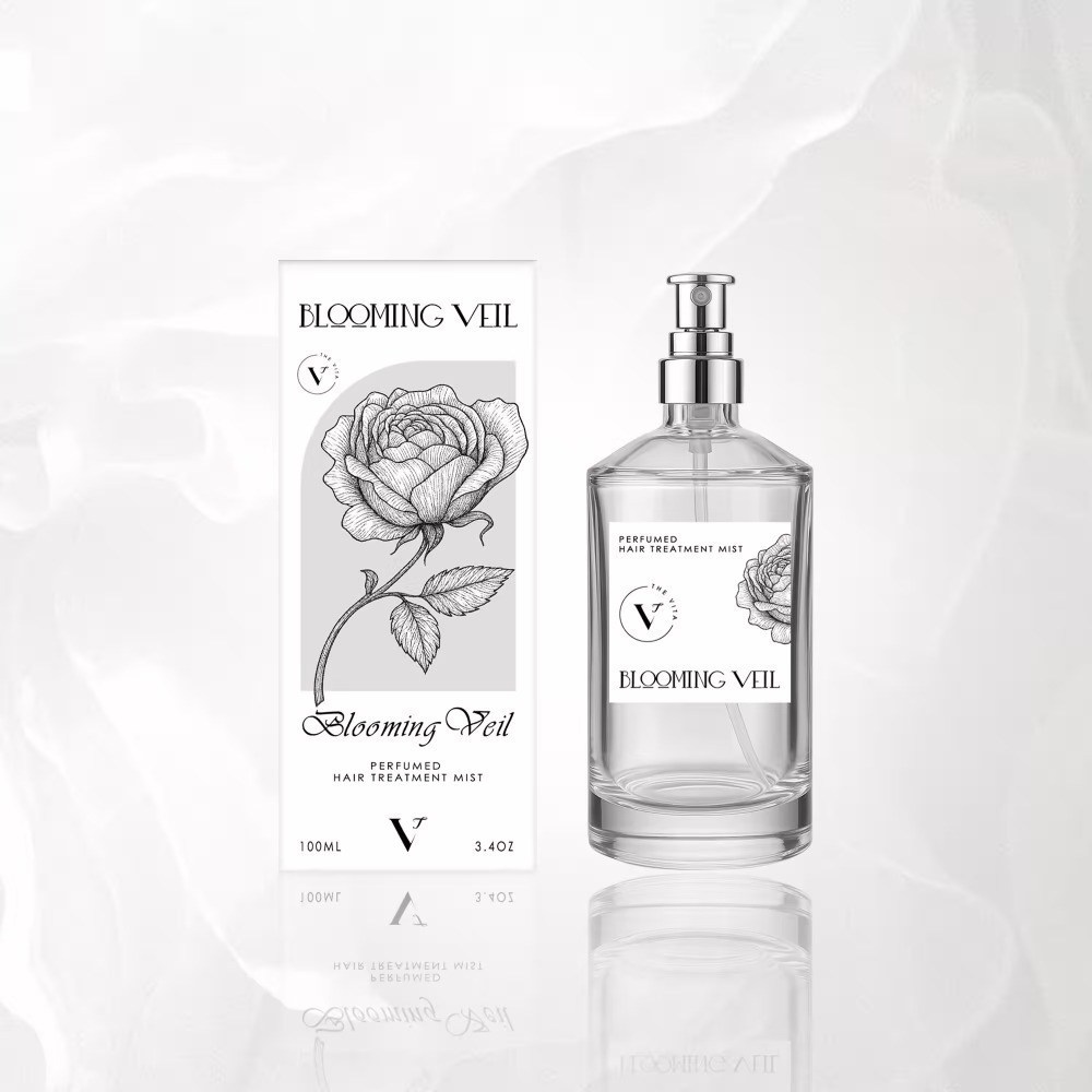 【THE VITA】香氛潤髮噴霧 100ml 免沖洗護髮 潤髮噴霧 柔順保濕 香氛噴霧 髮香噴霧-規格圖6