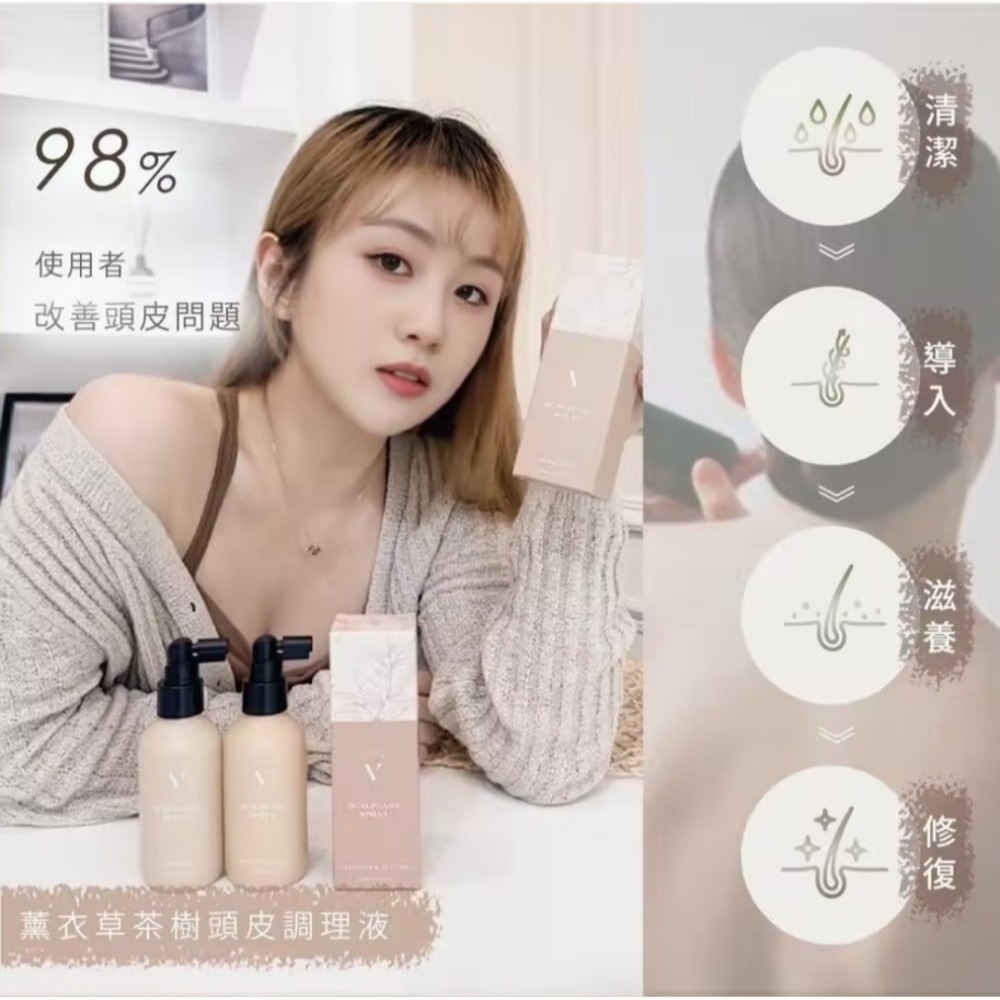 【THE VITA】頭皮調理液 110ml 頭皮調理 頭皮護理 護髮 頭皮水 蓬鬆 修復-細節圖2