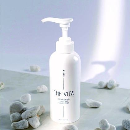 【THE VITA】同名薔薇洗髮精、護髮素 400ml 保濕洗髮精 舒敏洗髮精 深層潔淨 柔順秀髮 護髮-規格圖6
