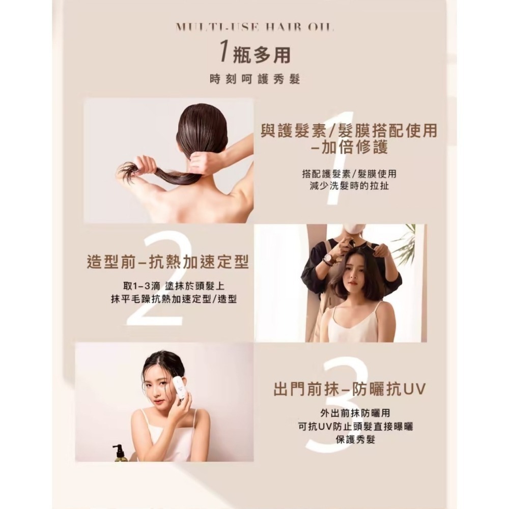 【THE VITA】摩洛哥堅果護髮油 100ml 護髮素 護髮 一瓶多用 護髮油-細節圖4