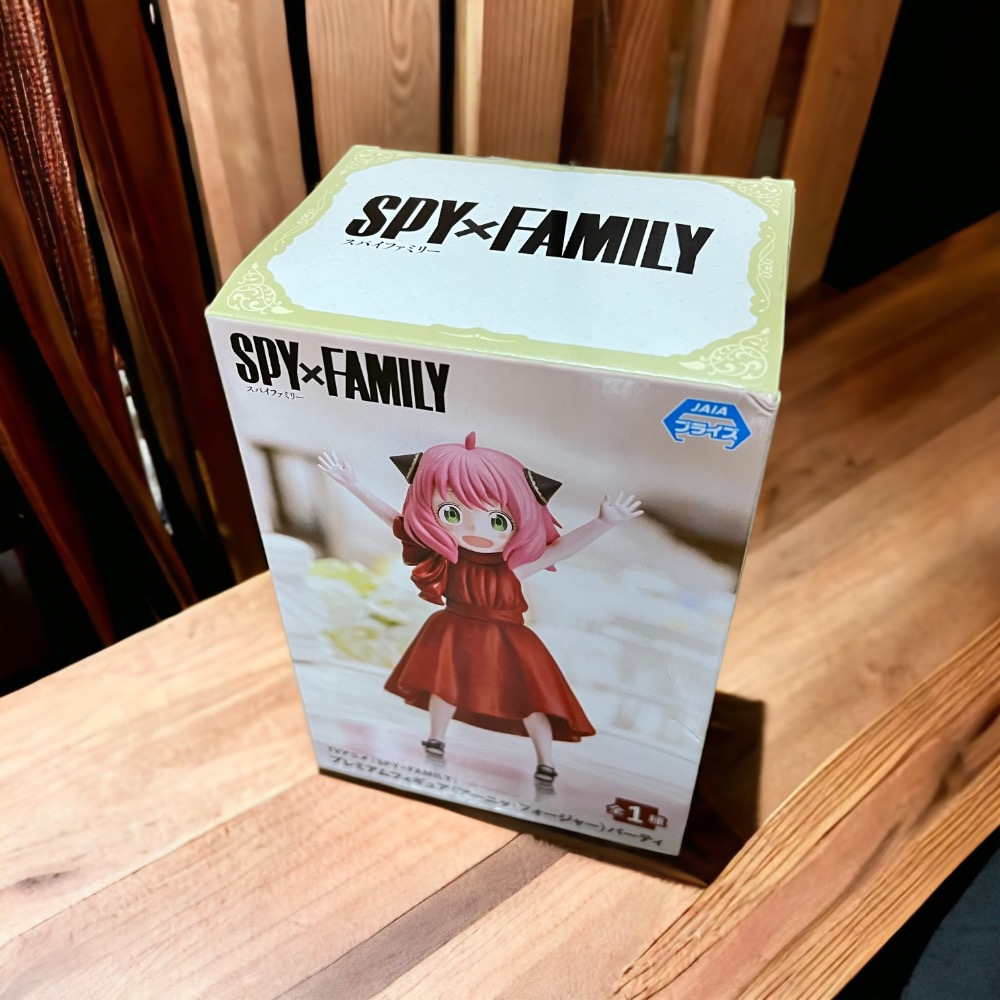 SEGA 全新！SPY x FAMILY 間諜家家酒 安妮亞 站姿 雙頭雕 日版公仔🔥現貨🔥（附全新隨機吊飾一-細節圖2