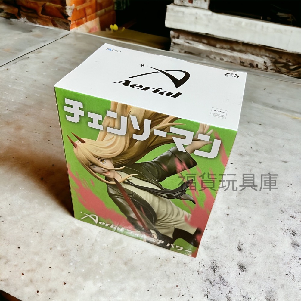 TAITO  全新！鏈鋸人 帕瓦 血之惡魔 公仔 模型 電鋸人 Aerial  少女 🔥現貨🔥-細節圖2