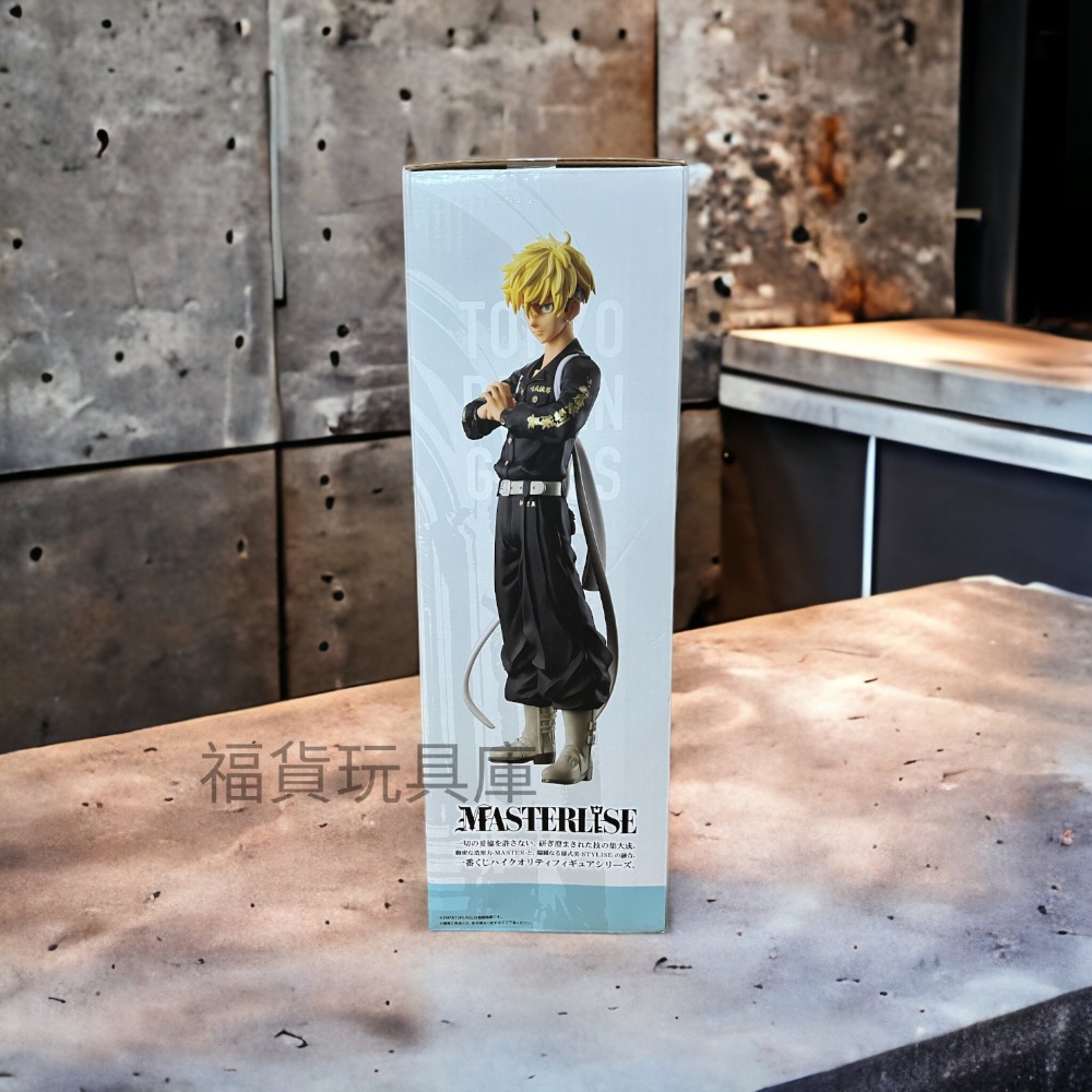 BANDAI 一番賞 東京復仇者 聖夜決戰篇 D賞 松野千冬 MASTERLISE 模型 公仔 東卍 🔥現貨🔥-細節圖4