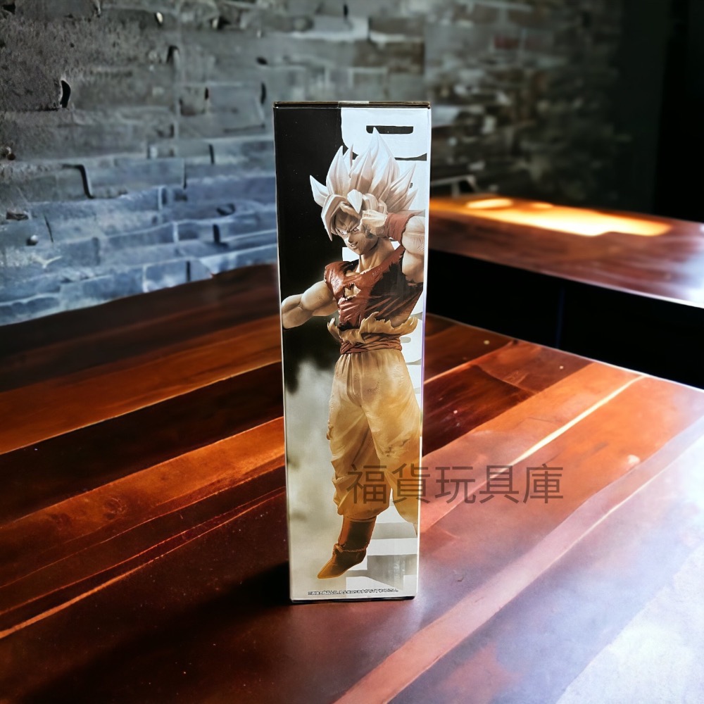 BANDAI 金證 日版 一番賞 七龍珠 激戰! 賭上宇宙的對決 D賞 悟空 模型 公仔🔥現貨🔥-細節圖3