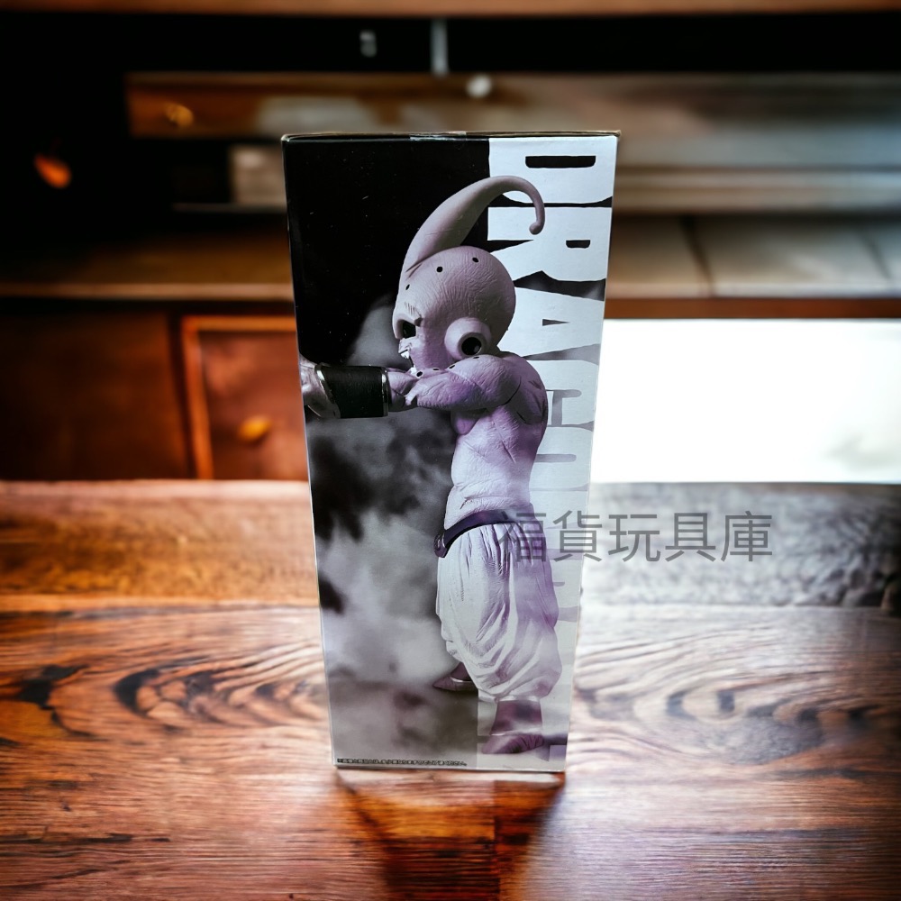 BANDAI 金證 日版 一番賞 七龍珠 激戰! 賭上宇宙的對決 C賞 魔人普烏 模型 公仔🔥現貨🔥-細節圖3