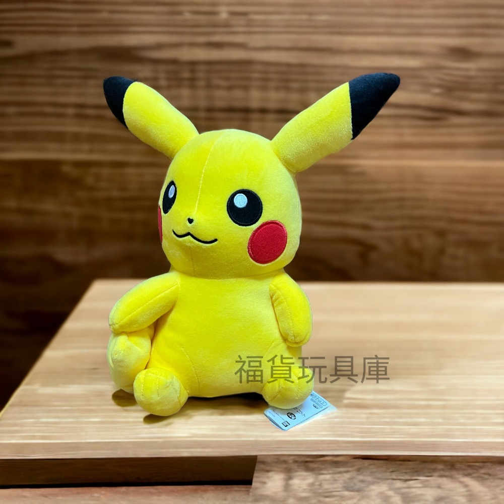日版 Pokémon 精靈寶可夢 絨毛玩偶 皮卡丘 正版授權 玩偶 🔥現貨🔥-細節圖2