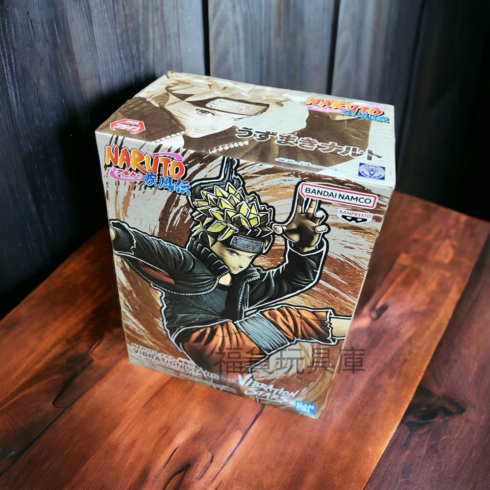 BANDAI 火影忍者 疾風傳 VIBRATION STARS 漩渦鳴人 IV 仙人模式 鳴人 火影 模型 公仔 🔥現-細節圖2