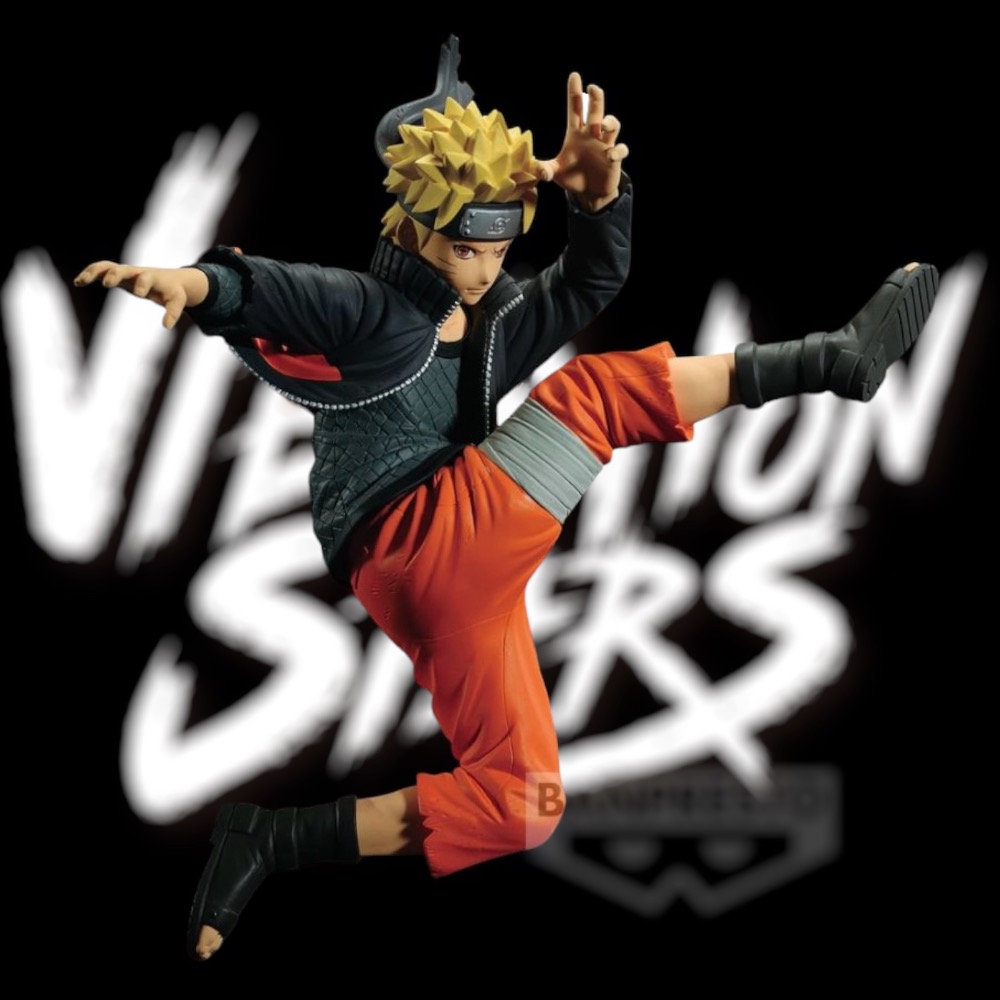 BANDAI 火影忍者 疾風傳 VIBRATION STARS 漩渦鳴人 IV 仙人模式 鳴人 火影 模型 公仔 🔥現-細節圖4