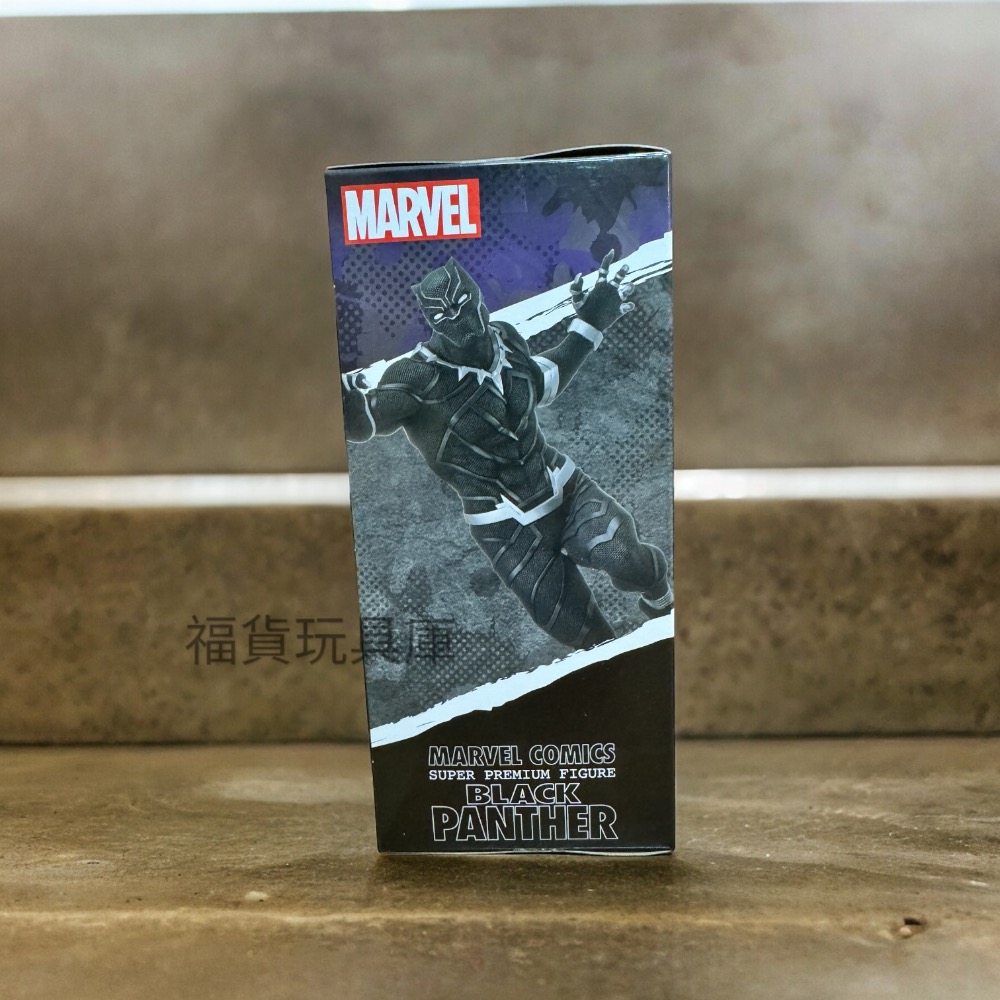 SEGA 漫威  MARVEL COMICS  SPM 黑豹 復仇者聯盟 全新日版 模型 🔥現貨🔥-細節圖3
