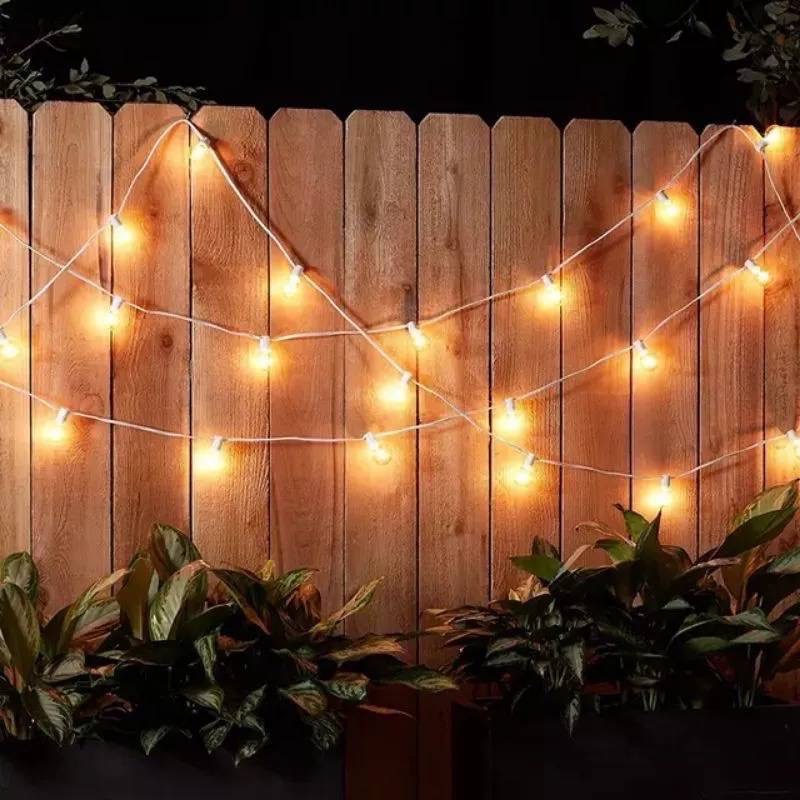 TS G40 LED 燈串 台灣現貨 復古燈串  G40 戶外防水燈串 露營 懷舊 民宿 復古燈串 愛迪生 活動-細節圖5