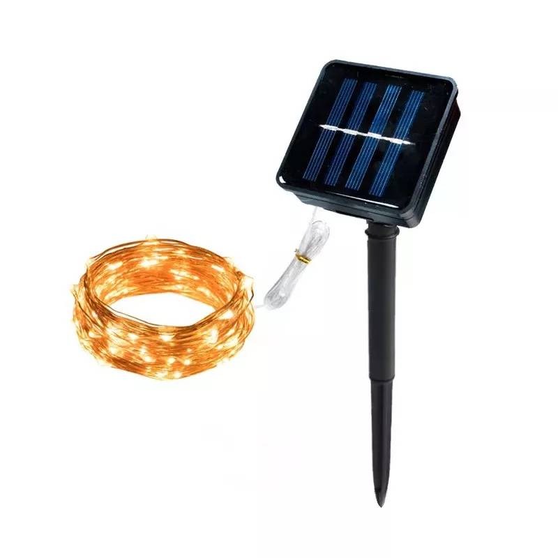 TS 8模式 LED 太陽能燈串  SOLAR  防水戶外燈串 10米/20米 庭院燈 戶外燈具-細節圖5