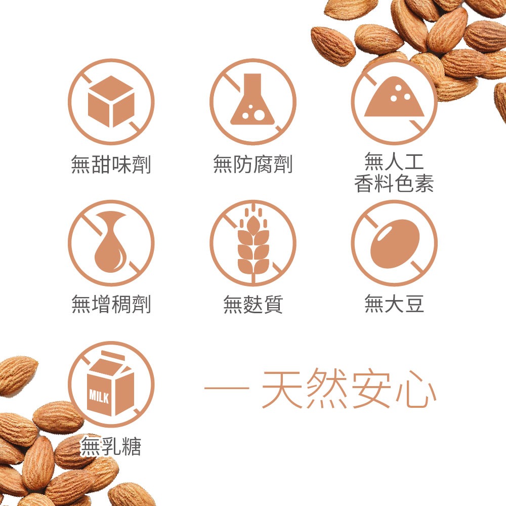 【有機囍瑞】澳洲有機杏仁奶(保久乳)1000ml*6瓶組-細節圖5