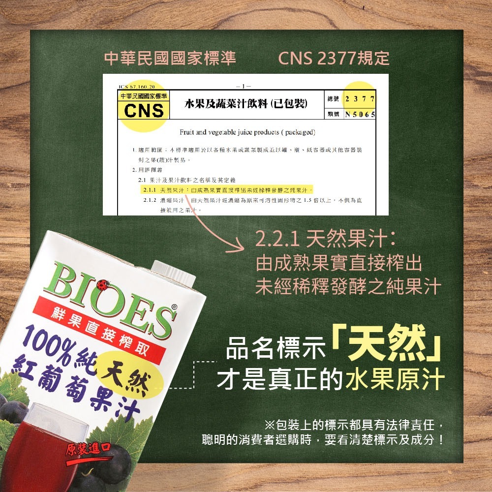 【囍瑞BIOES】100%純天然紅葡萄汁原汁200ml*24瓶-細節圖3