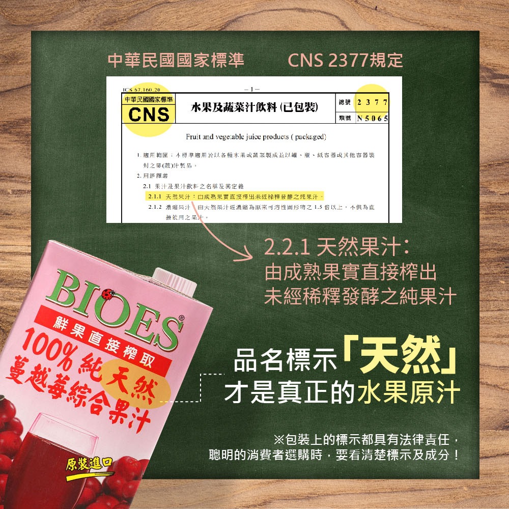 【囍瑞BIOES】100%純天然蔓越莓汁綜合原汁200ml*24瓶-細節圖3