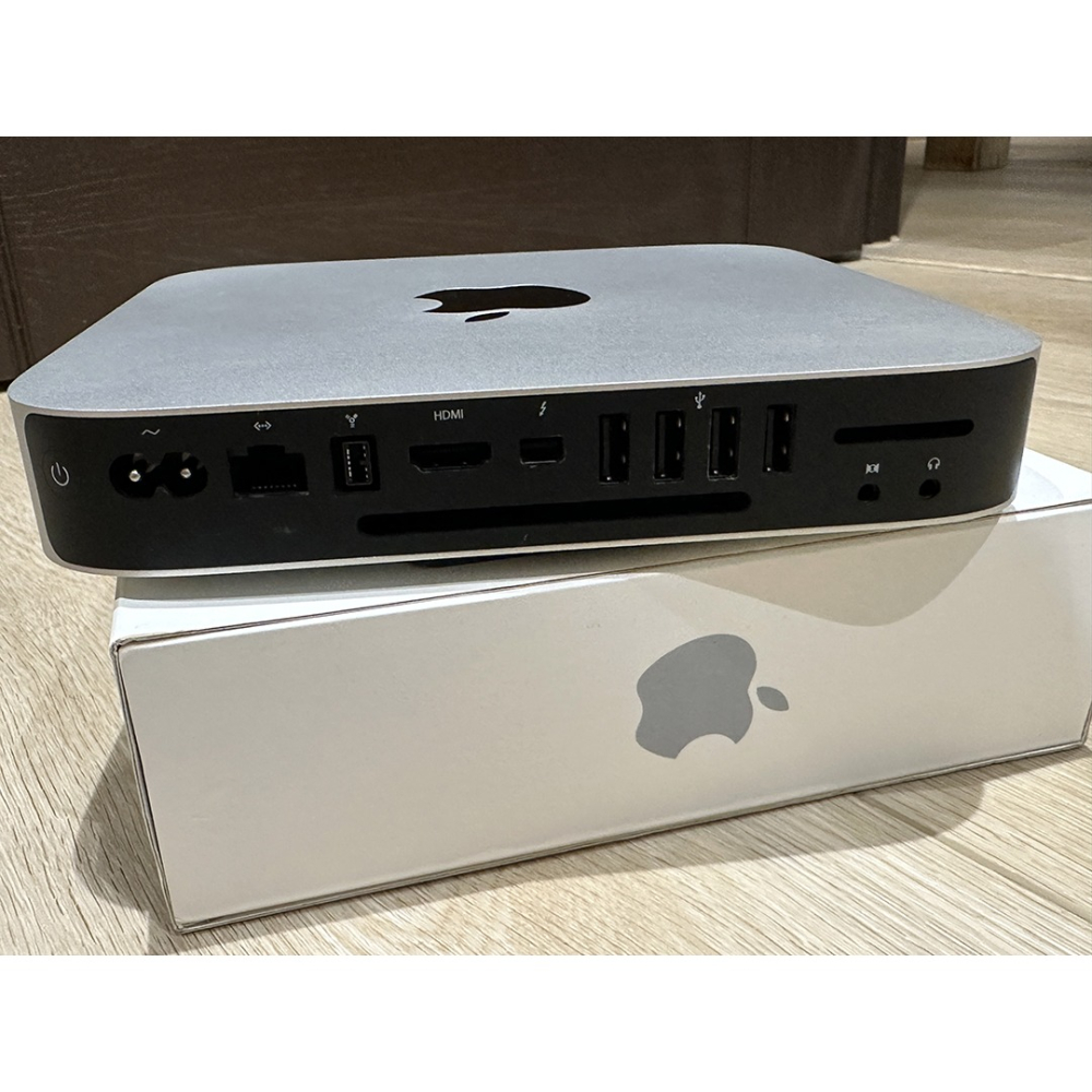 Apple Mac mini 2012 Late 頂規四核心i7/16GB/Fusion Drive 1TB-細節圖4