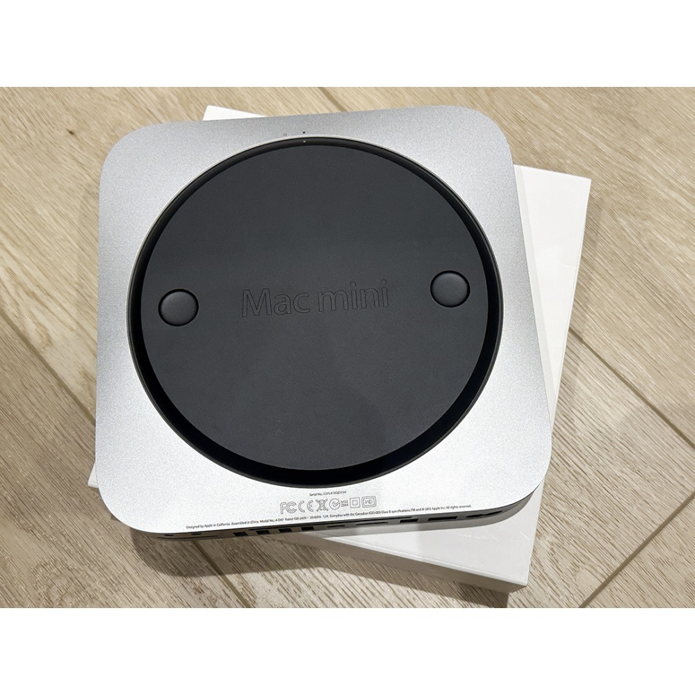 Apple Mac mini 2012 Late 頂規四核心i7/16GB/Fusion Drive 1TB-細節圖6