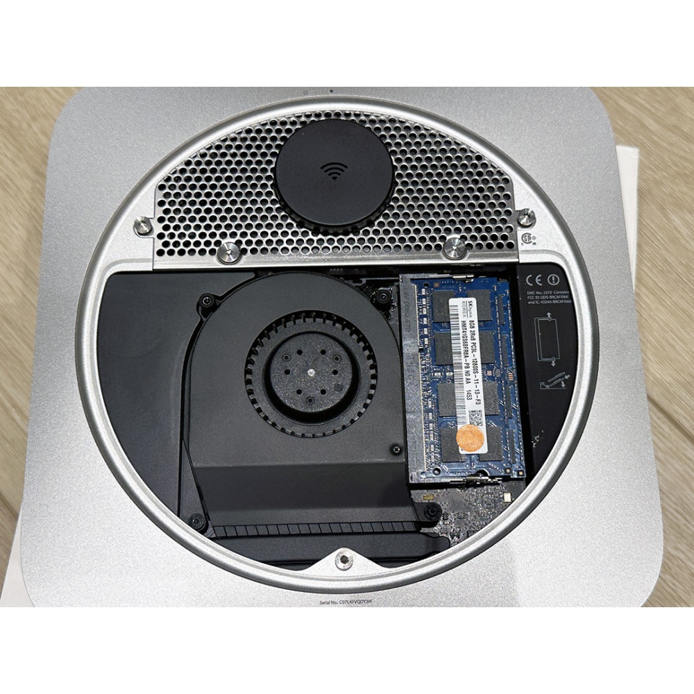 Apple Mac mini 2012 Late 頂規四核心i7/16GB/Fusion Drive 1TB-細節圖7