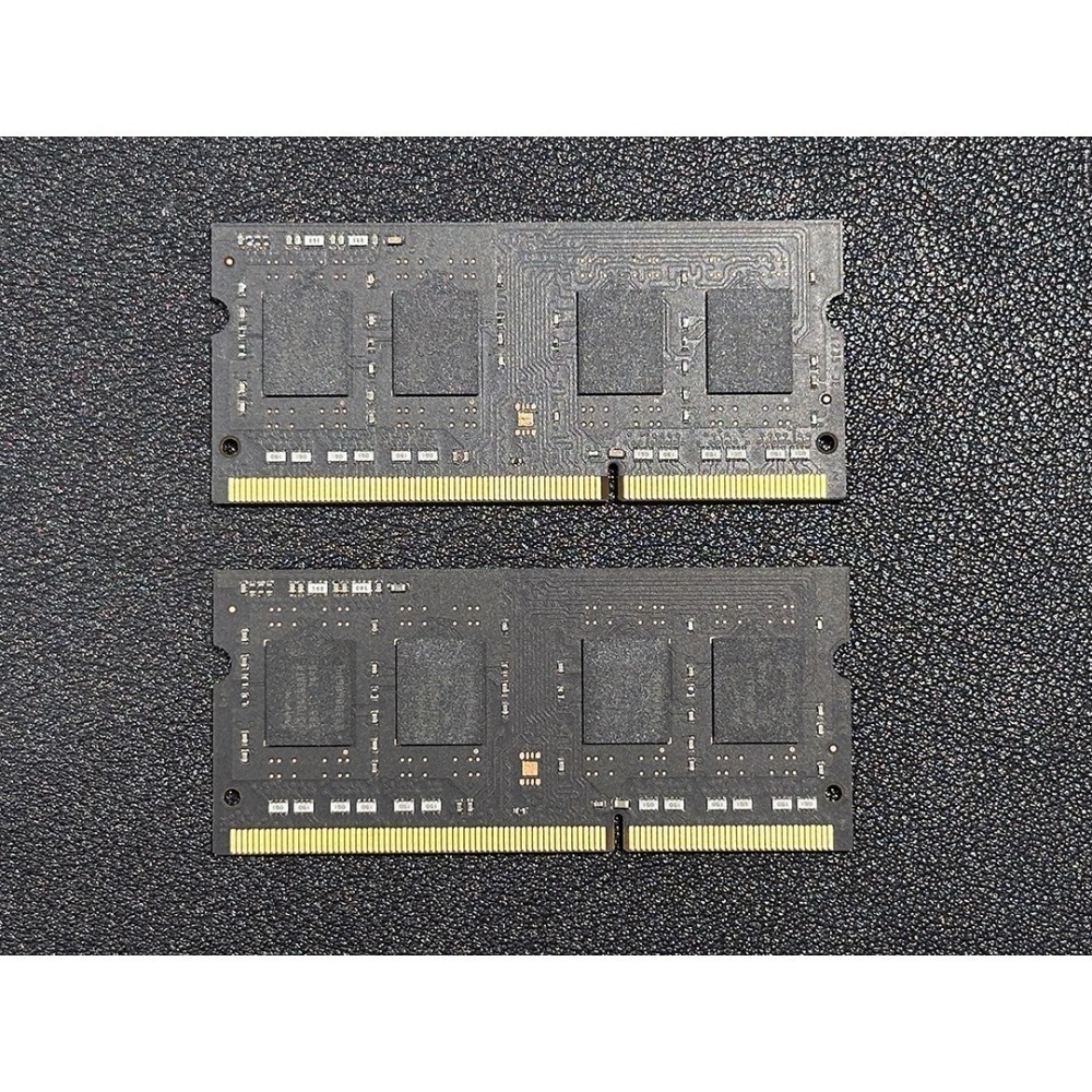 蘋果原廠拆機 SK hynix 海力士 DDR3 1600 4GB x2  筆電記憶體 雙通道 PC3-12800S-細節圖2